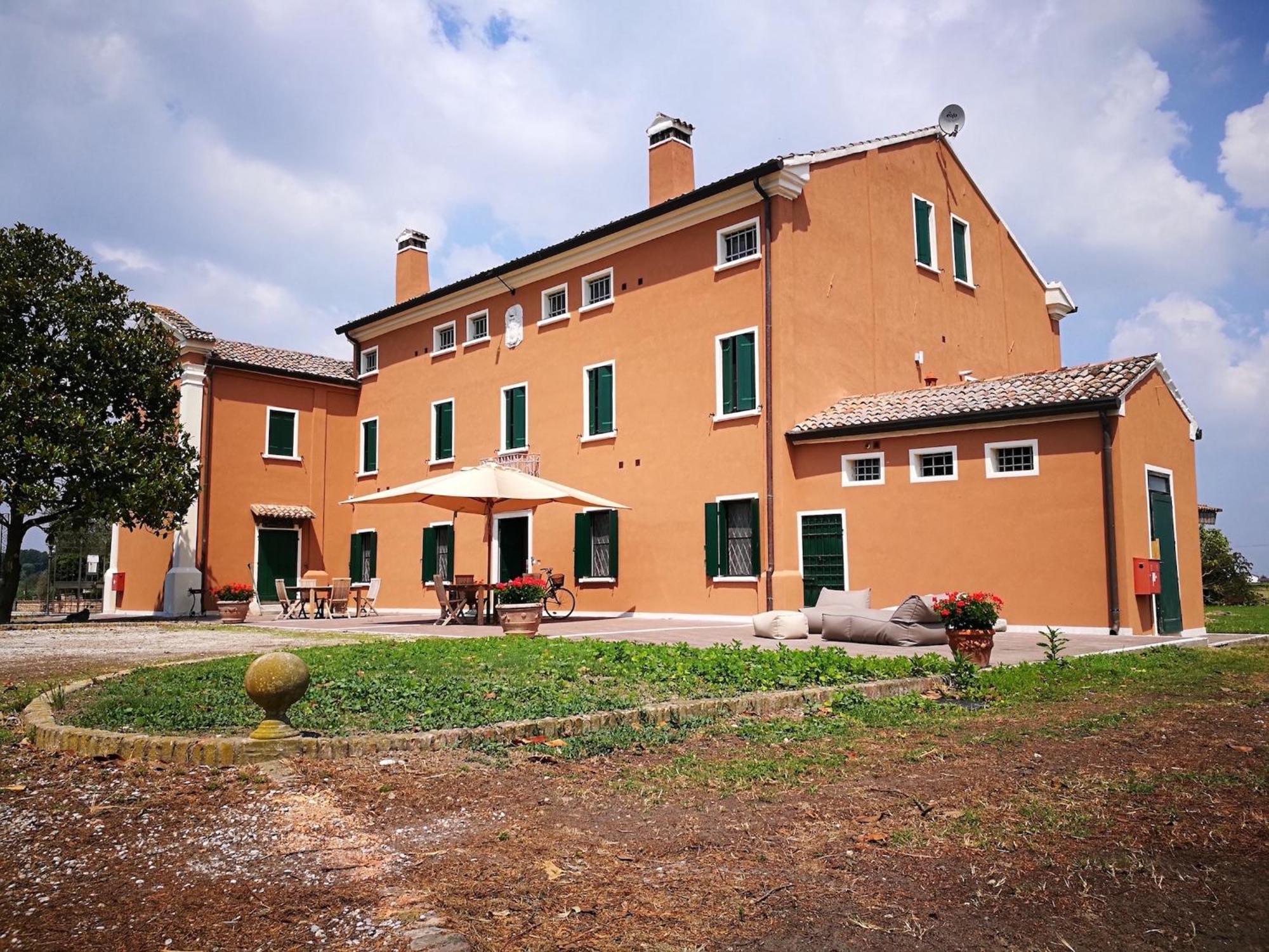 Agriturismo Tenuta Goro Veneto Ariano nel Polesine Bagian luar foto