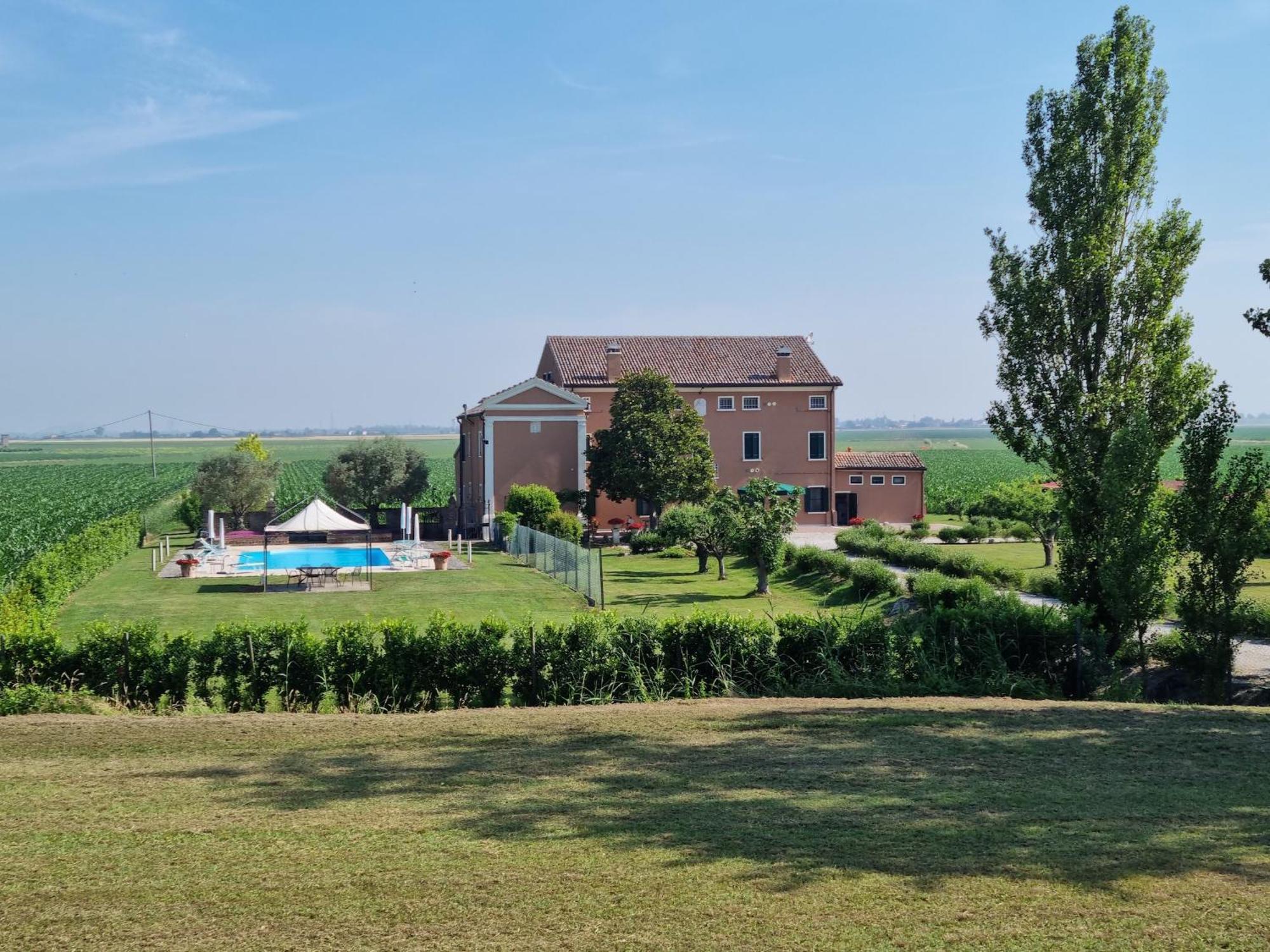 Agriturismo Tenuta Goro Veneto Ariano nel Polesine Bagian luar foto